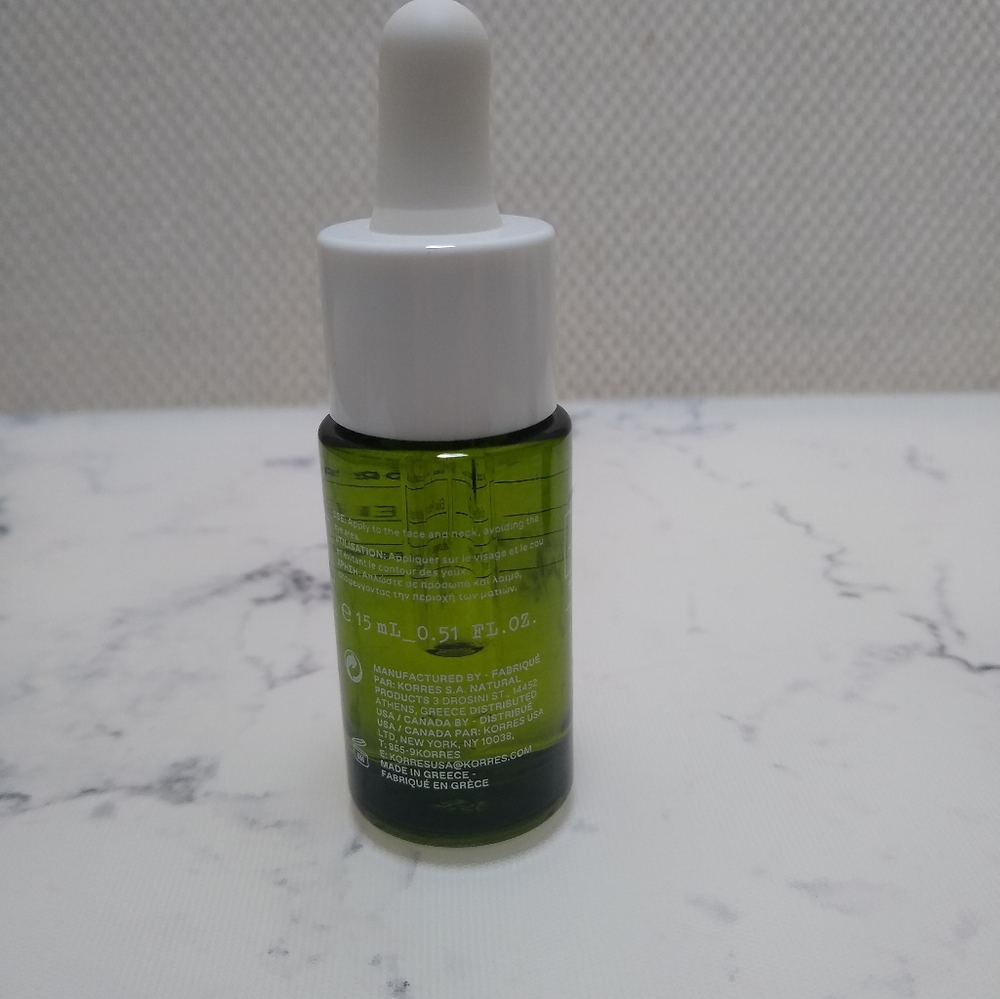 New Travel KORRES Santorini Grape Velvet Skin Drink Duo - Picture 4 of 5